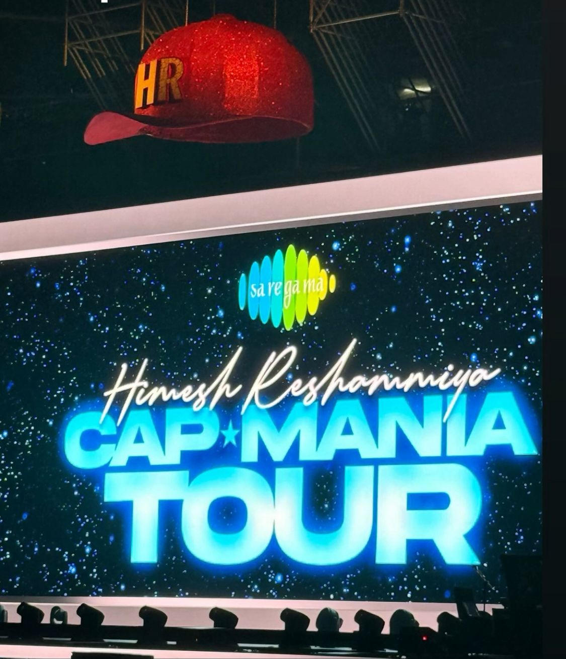 Himesh Reshammiya's Cap Mania Tour